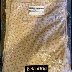 New with tags- Betabrand Yoga pants. 2 pocket, belt loops, LargeShort Petite